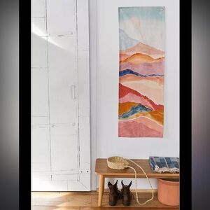 Urban Outfitters Day And Night Landscape Tapestry